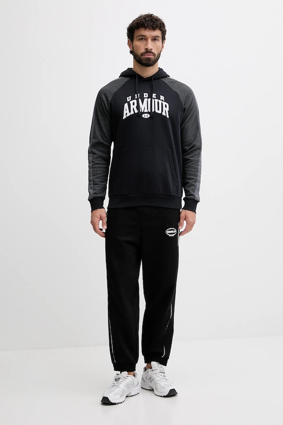 Under Armour bluza Rival 6003958 czarny AW25