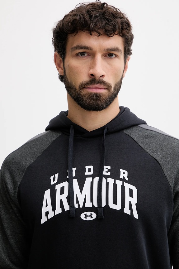 Under Armour bluza Rival czarny 6003958