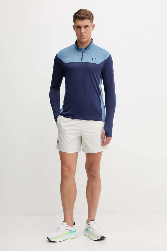 Under Armour μπλούζα Ανδρική UA Tech Utility 6004963 σκούρο μπλε SS26