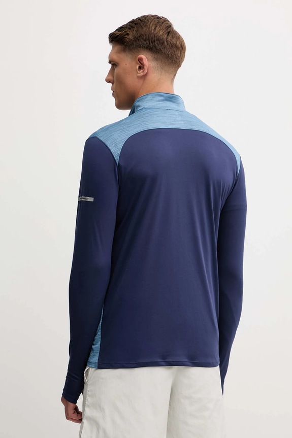 Ρούχα Under Armour μπλούζα Ανδρική UA Tech Utility 6004963 σκούρο μπλε
