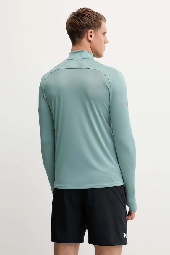 Ρούχα Under Armour μπλούζα ανδρική UA Tech Utility 6004963 τιρκουάζ