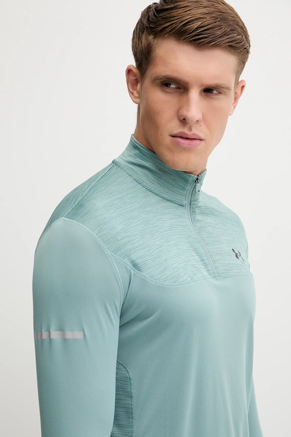 Under Armour μπλούζα ανδρική UA Tech Utility τιρκουάζ 6004963