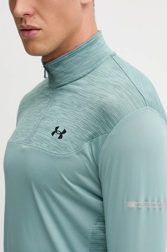 Under Armour μπλούζα ανδρική UA Tech Utility 6004963 τιρκουάζ