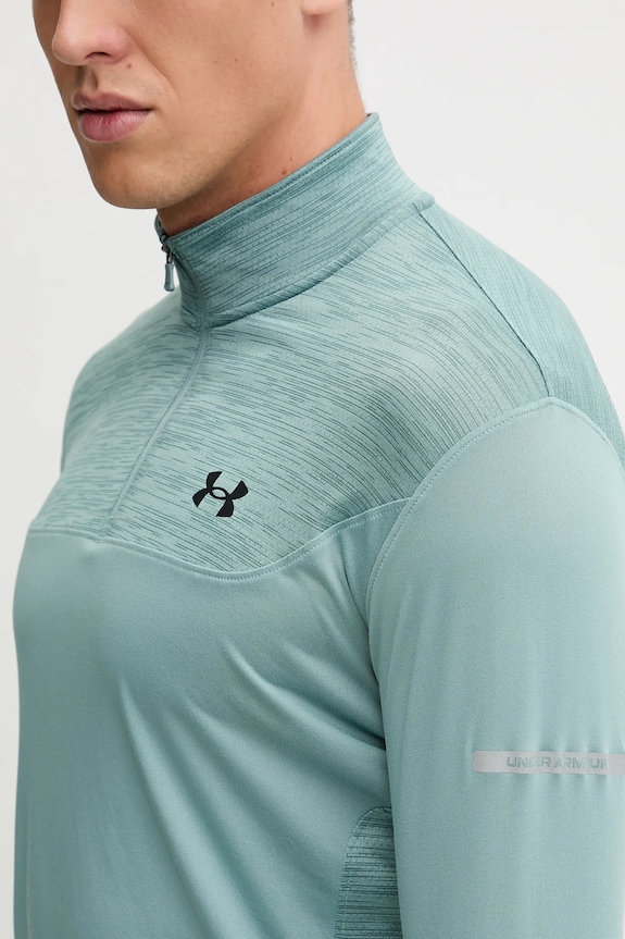 Under Armour μπλούζα ανδρική UA Tech Utility 6004963 τιρκουάζ