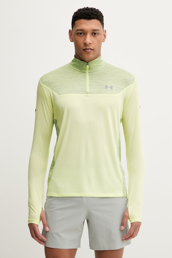 Under Armour Ανδρική μπλούζα UA Tech Utility χωρίς κουκούλα πράσινο 6004963