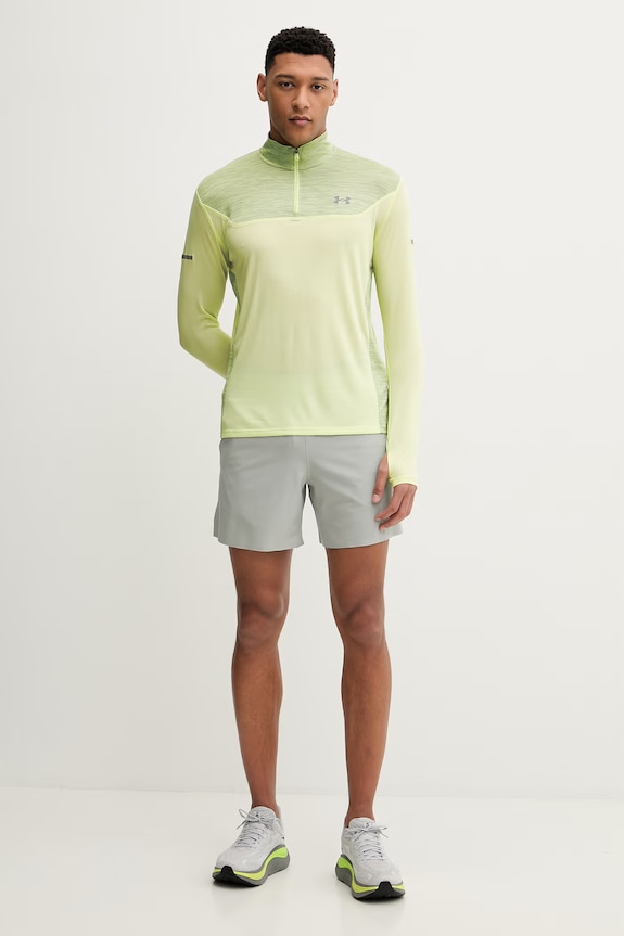 Under Armour Ανδρική μπλούζα UA Tech Utility 6004963 πράσινο SS26
