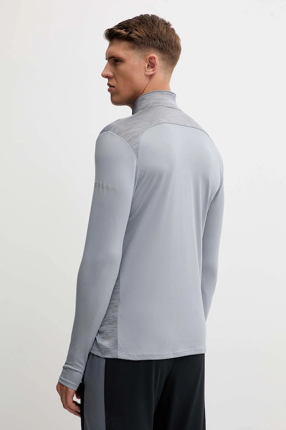 Ρούχα Under Armour μπλούζα ανδρική UA Tech Utility 6004963 γκρί