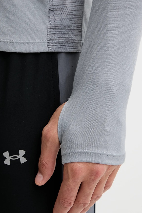 Under Armour μπλούζα ανδρική UA Tech Utility 6004963 γκρί
