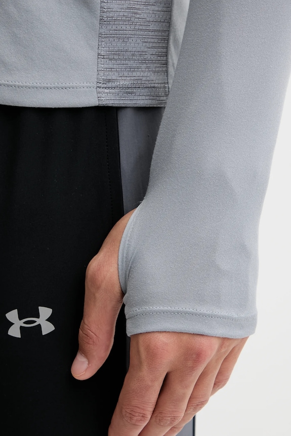 Under Armour μπλούζα ανδρική UA Tech Utility 6004963 γκρί