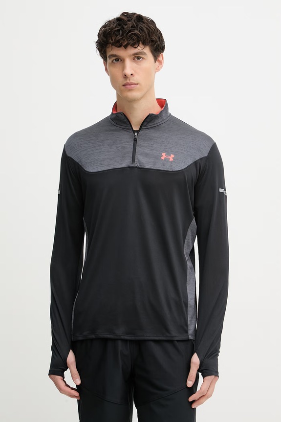 Under Armour μπλούζα ανδρική UA Tech Utility μαύρο 6004963