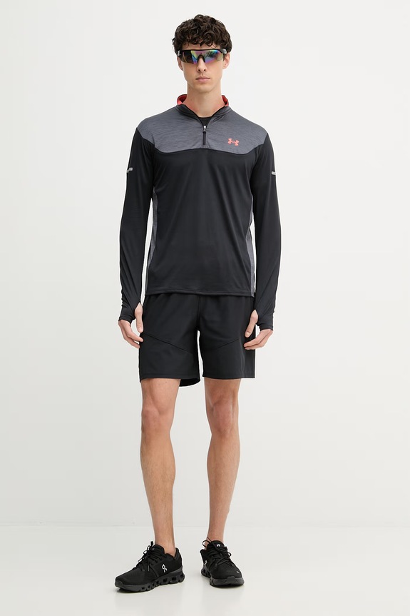 Under Armour μπλούζα ανδρική UA Tech Utility 6004963 μαύρο SS26