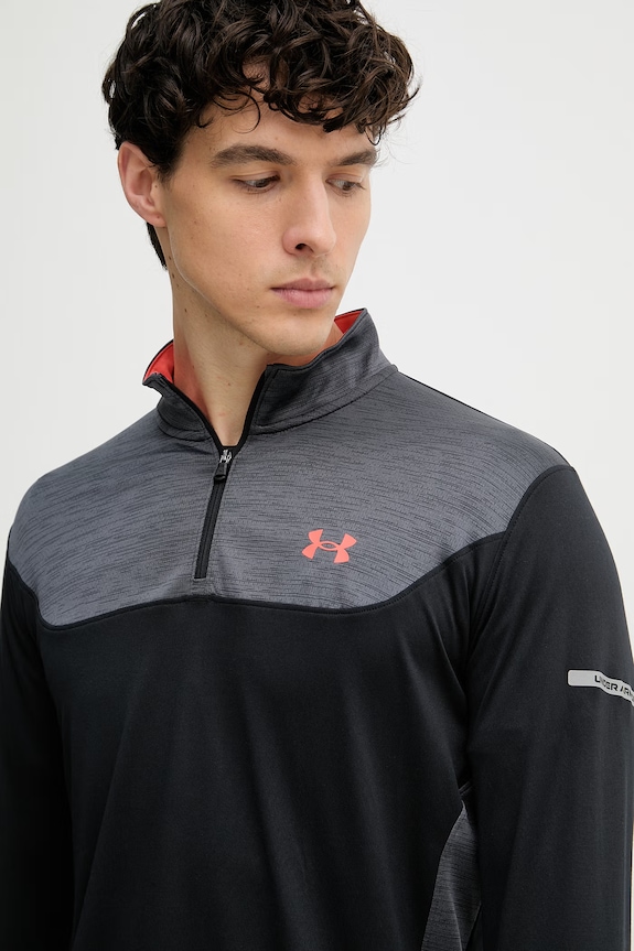 Under Armour μπλούζα ανδρική UA Tech Utility μαύρο 6004963