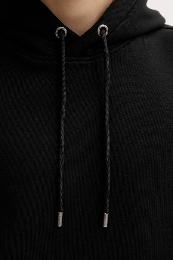 Bavlnená mikina AllSaints MILO M009ND čierna