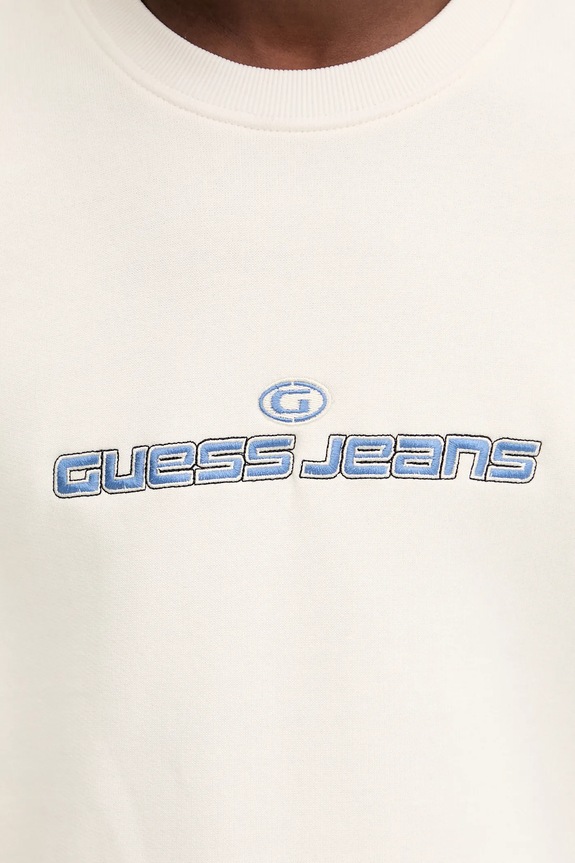 Guess Jeans bluză M5BQ24.K9V31 bej