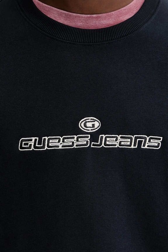 Mikina Guess Jeans M5BQ24.K9V31 tmavomodrá