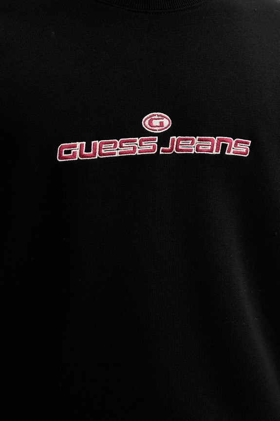 Μπλούζα Guess Jeans M5BQ24.K9V31 μαύρο