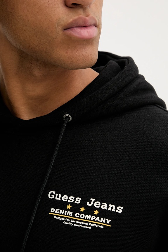 Guess Jeans felső M5BQ27.K9V31 fekete