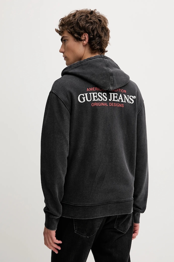 Ruházat Guess Jeans pamut melegítőfelső M5BQ32.KCPR1 szürke