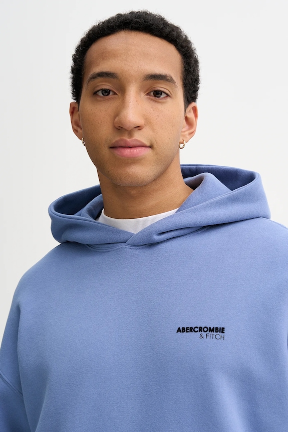 Abercrombie & Fitch bluză albastru KI122.5519.200