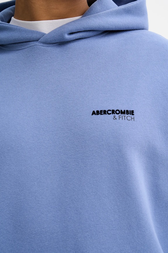 Abercrombie & Fitch bluză KI122.5519.200 albastru