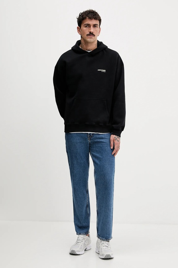 Abercrombie & Fitch bluza KI122.5519.900 czarny AW25