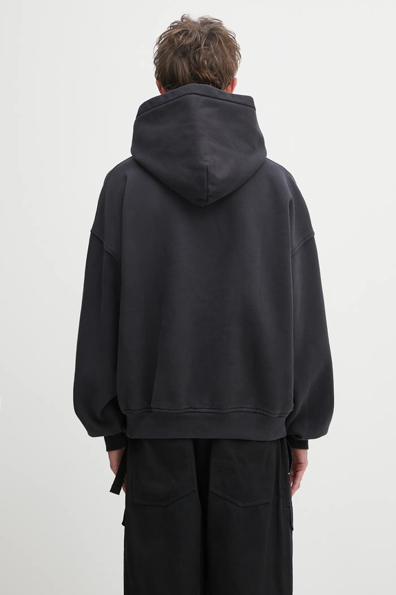 Clothing RHUDE cotton sweatshirt International Racing Logo RHPF25HO07012 black
