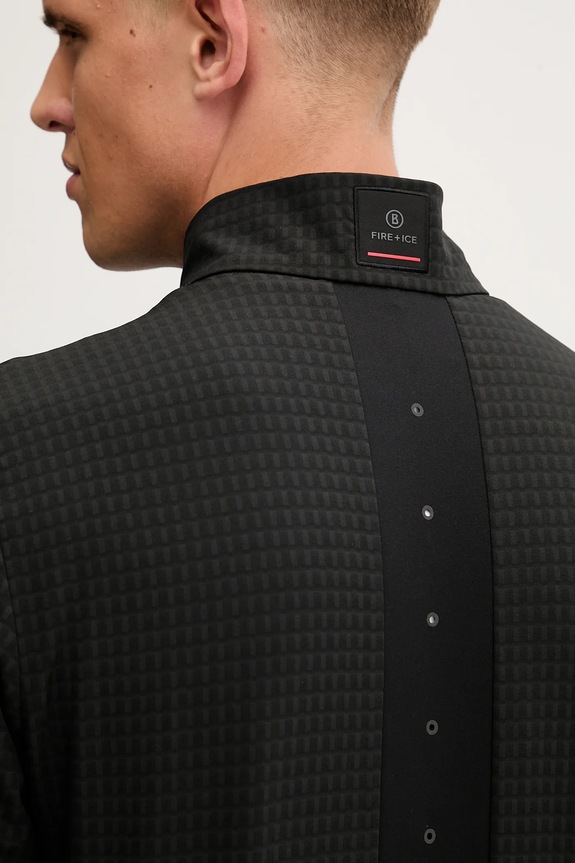 BOGNER Fire+Ice bluză ALRIC negru 84108880