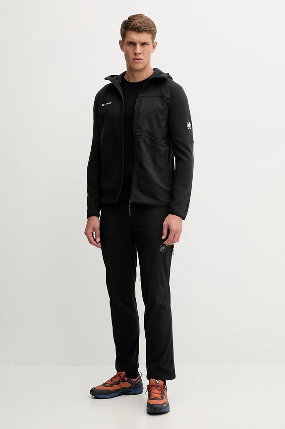 Mammut hanorac în aer liber Tamaro 1014.06490 negru AW25