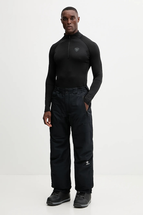Sportovní mikina Rossignol BLACKSIDE RLNML10 černá AW25