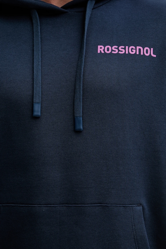 Rossignol hanorac de bumbac WATERFALL RELAX RLOMS02 bleumarin