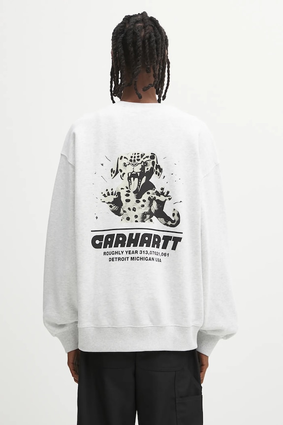 Carhartt WIP bluza Wiptopia Sweat pozostałe szary I035644.482XX