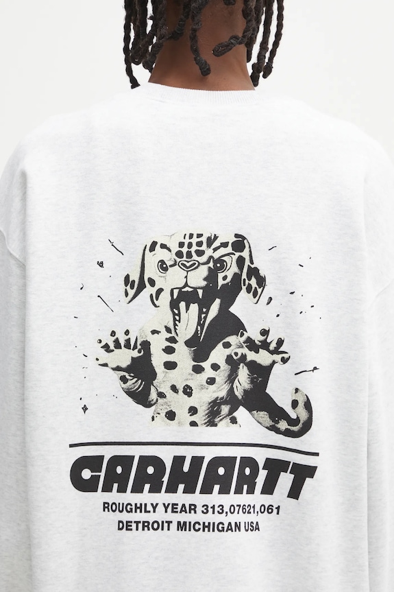 Carhartt WIP bluza Wiptopia Sweat I035644.482XX szary