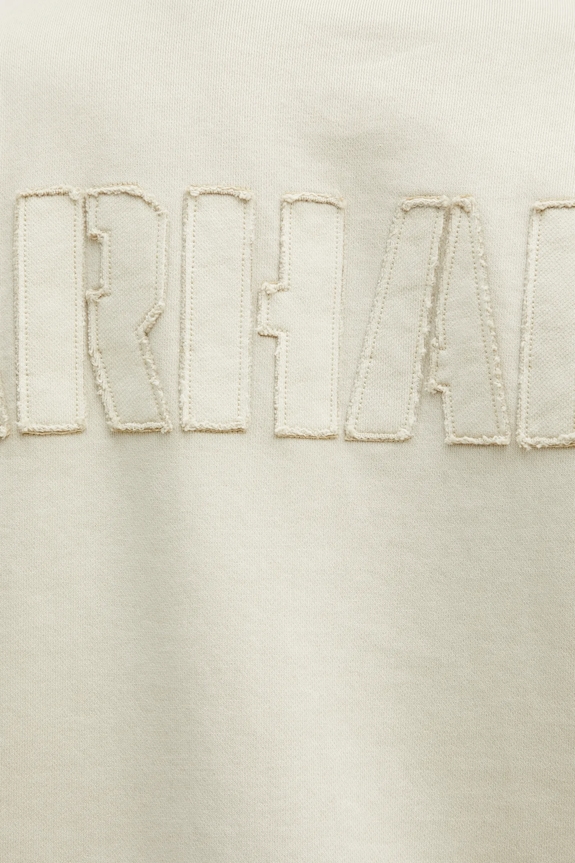 Carhartt WIP cotton sweatshirt RGGD Sweat beige I035636.2LPGD