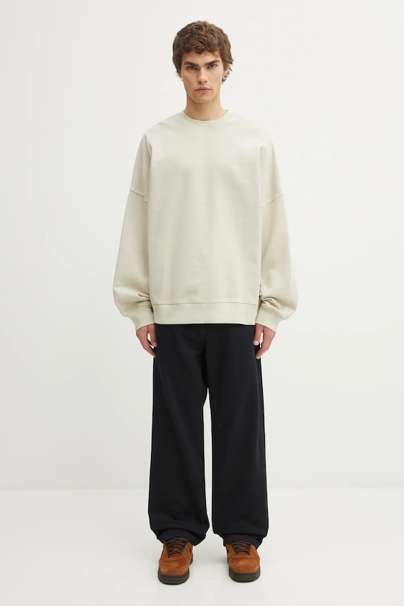 Carhartt WIP cotton sweatshirt RGGD Sweat I035636.2LPGD beige