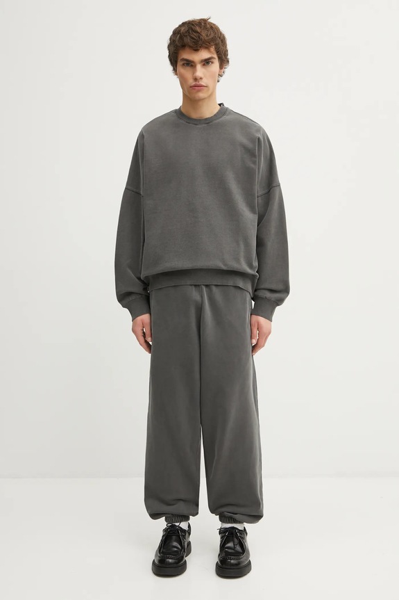 Pamučna dukserica Carhartt WIP RGGD Sweat I035636.89GD siva