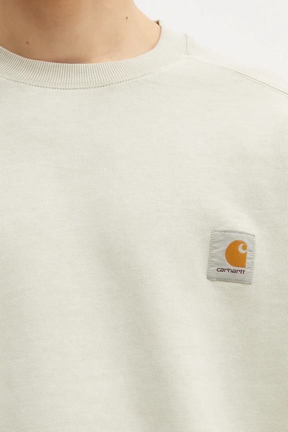 Carhartt WIP cotton sweatshirt Vista Sweat beige I029522.2LPGD