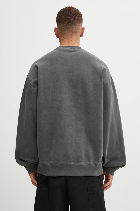 Одяг Бавовняна кофта Carhartt WIP Vista Sweat I029522.89GD сірий