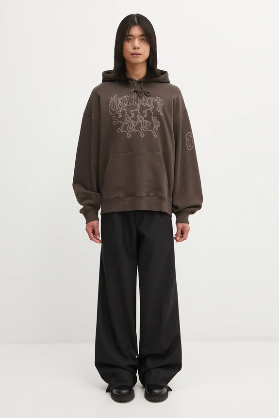 Carhartt WIP cotton sweatshirt Hooded Hackwork Sweat I035641.3EEXX