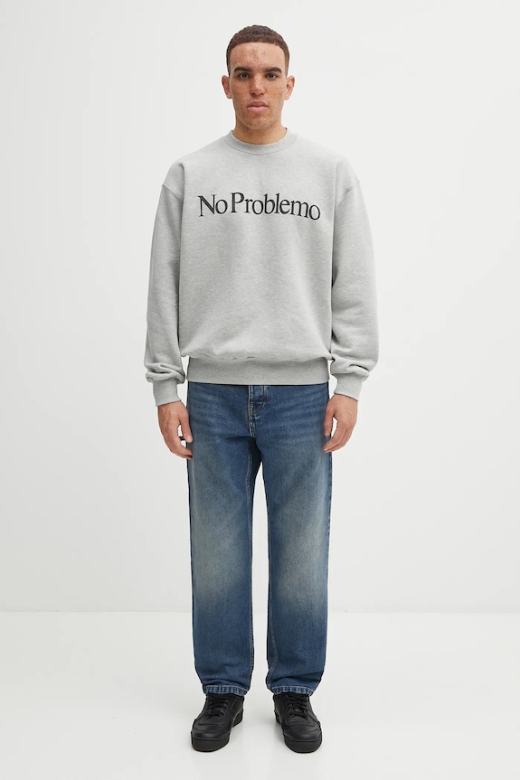 No Problemo bluza NP2000204 szary
