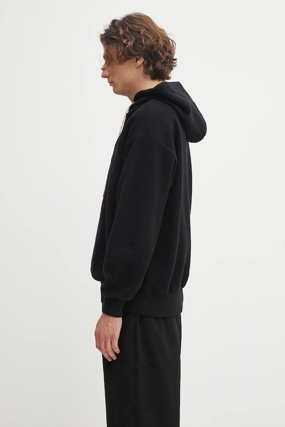 Бавовняна кофта No Problemo Reverse Fleece Hoodie NP2002204 чорний AW25