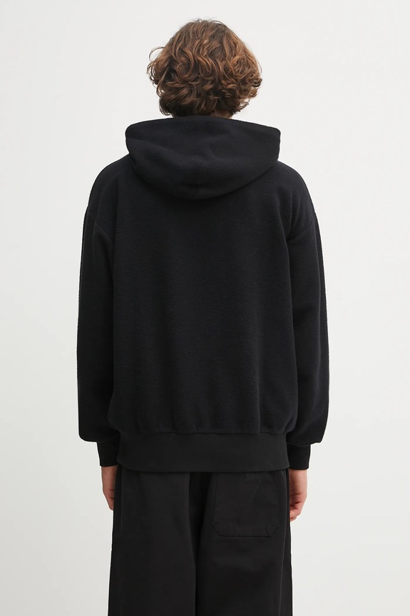 Одежда Хлопковая кофта No Problemo Reverse Fleece Hoodie NP2002204 чёрный