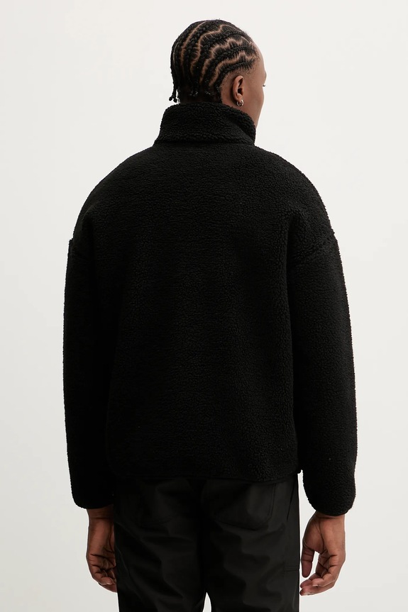 Ρούχα Φλις μπουφάν Picture Hafdals Embro MSW0493 μαύρο