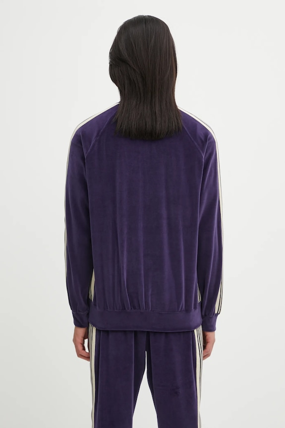 Дрехи Суичър Needles Rib Collar RW323 тъмносин