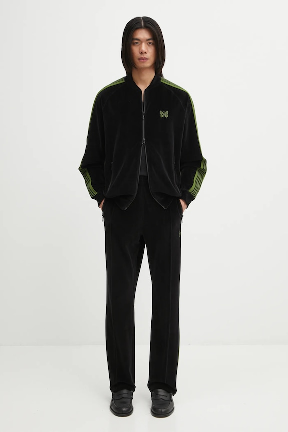 Суичър Needles Rib Collar RW323 черен