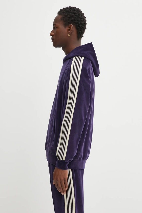 Суичър Needles Track Hoody RW324 тъмносин AW25