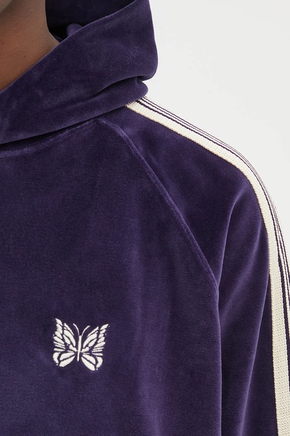 Суичър Needles Track Hoody тъмносин RW324