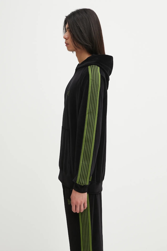 Суичър Needles Track Hoody RW324 черен AW25