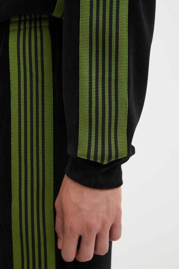 Суичър Needles Track Hoody RW324 черен