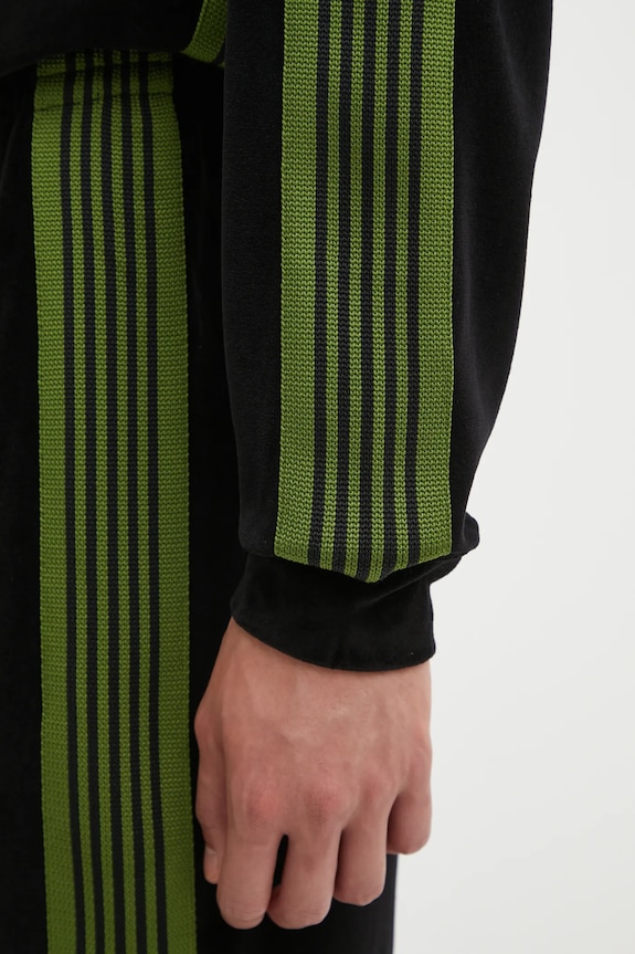 Суичър Needles Track Hoody RW324 черен