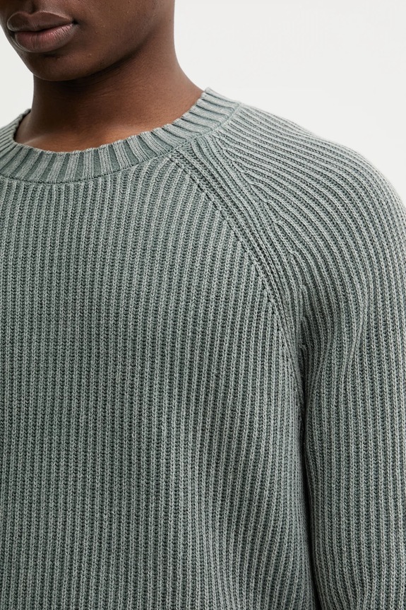 Hollister Co. pulover KI320.5059.308 verde